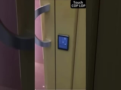 ระบบลิฟท์อัจฉริยะ 12 วอท ลิฟท์จอสัมผัส 18.8 นิ้ว อินเตอร์เน็ตฉลาดสําหรับเมืองที่ยั่งยืน