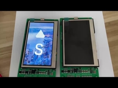 แผนล็อปลิฟท์สําหรับลิฟท์ผู้โดยสาร พร้อมส่วนวีดีโอจอ LCD ภาพโฆษณา