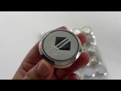 คุณภาพดี เครื่องควบคุมลิฟท์ใหม่ ลิฟท์กดปุ่มบรอยล์ ปุ่มลิฟท์อะไหล่