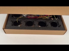 ความละเอียดสูง หลังกลม ปุ่มสัมผัส 1.28 นิ้ว ปุ่มลิฟท์พื้นที่กําหนดเองสําหรับส่วนยก