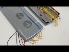 แผนควบคุมลิฟท์ที่ติดตั้งบนพื้นผิวกระจก / สแตนเลส