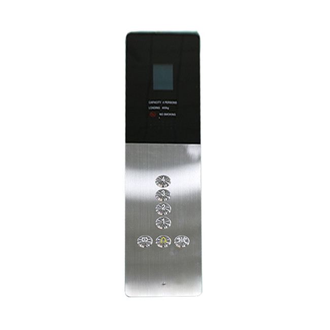 Hotel Lift Elevator COP Panel Lift Lop And Cop Control System Access For All Elevators