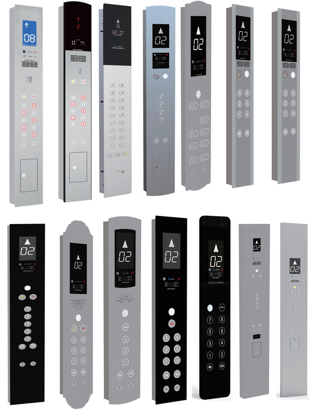 Modern Elevator Floor Indicator Panel LCD LED TFT Lift Cop Display